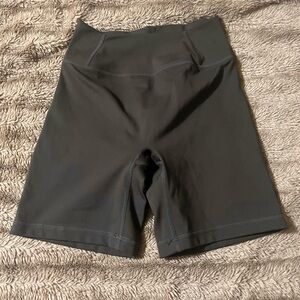 Oner Active Dark Gray Women Shorts